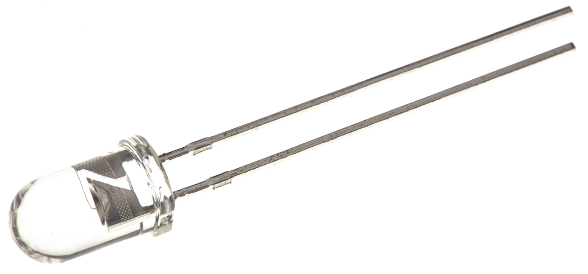 TSHF6210 Vishay, 890nm IR LED, 5mm (T-1 3/4) Through Hole package