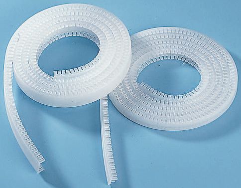 HellermannTyton Flexiform Natural PE Grommet Strip 251-10409 G51PD-PE-NA