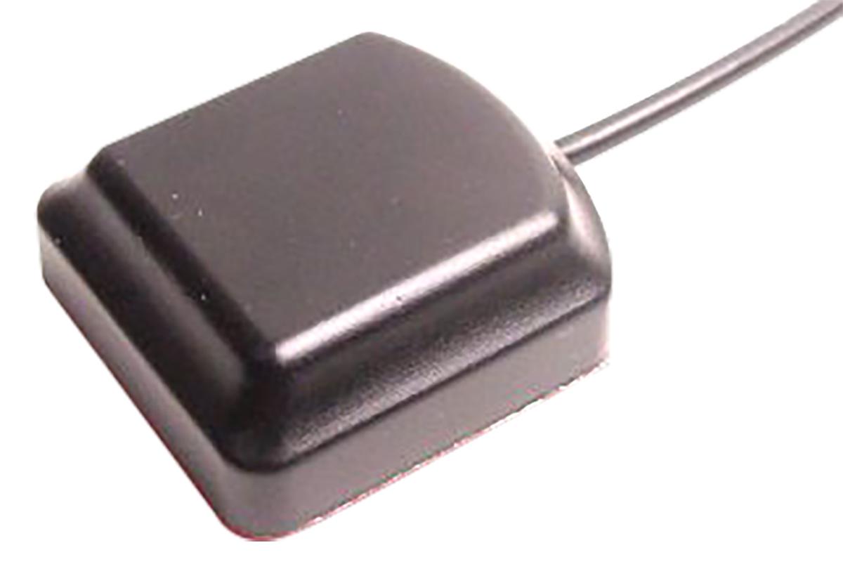 Siretta ALPHA4A/1M/SMAM/S/S/26 Square GPS Antenna with SMA Connector, GPS