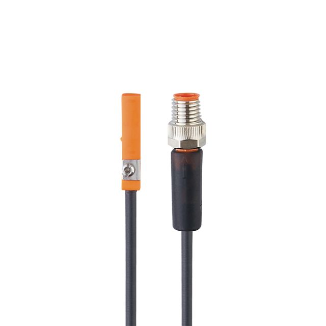 ifm electronic Cylinder Sensor Pneumatic Cylinder Sensor, IP65, IP67, 10 → 30V dc, PNP Operation with LED
