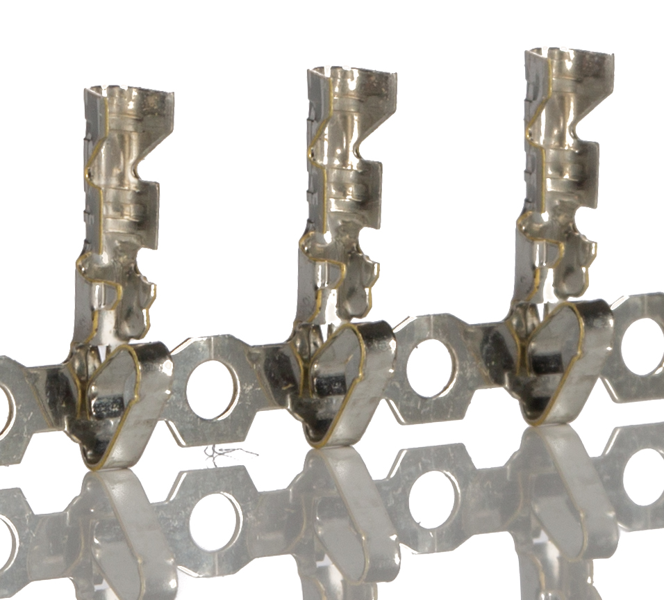 Molex KK Series Female Crimp Terminal, 30AWG Min, 22AWG Max