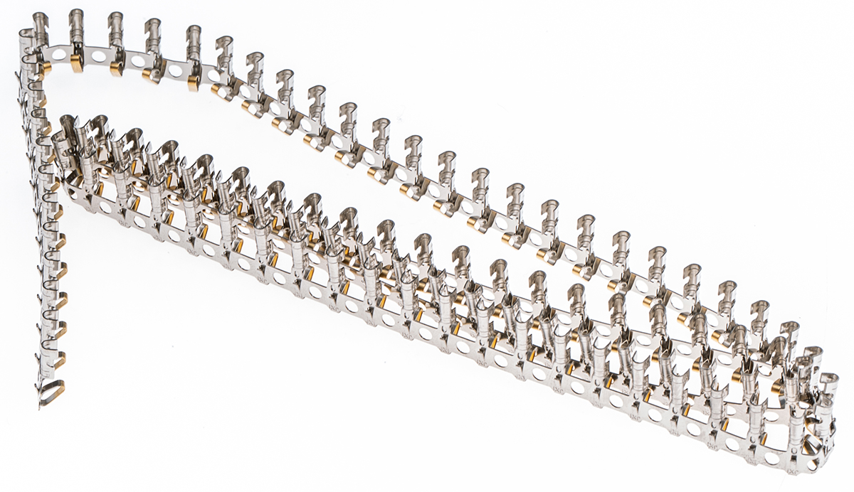 Molex KK 254 Series Female Crimp Terminal, 30AWG Min, 22AWG Max