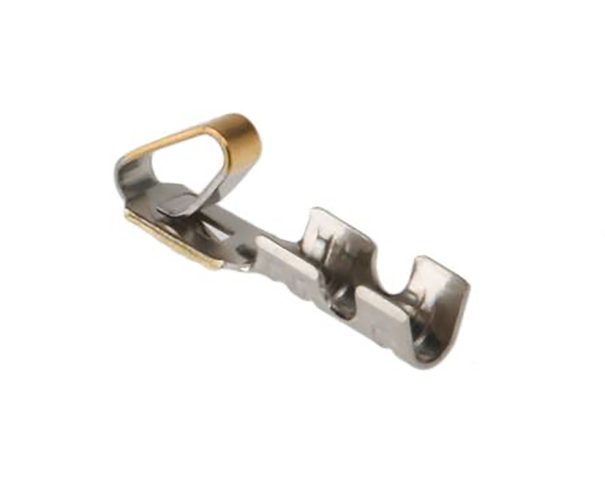 Molex KK 396, KK 508 Series Female Crimp Terminal, Compression, Crimp Termination, 24AWG Min, 18AWG Max