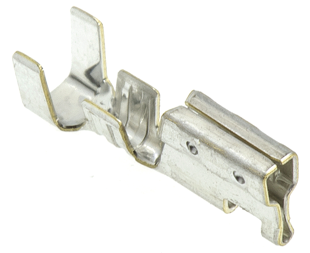Molex SPOX Series Female Crimp Terminal, 24AWG Min, 18AWG Max