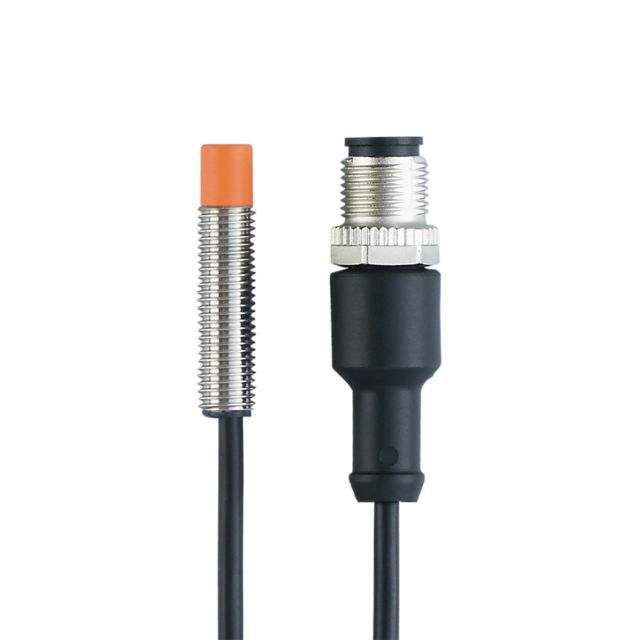 ifm electronic Inductive Threaded Barrel Proximity Sensor, M8, 5 mm Detection, PNP/NPN NO, 10 → 30 V dc