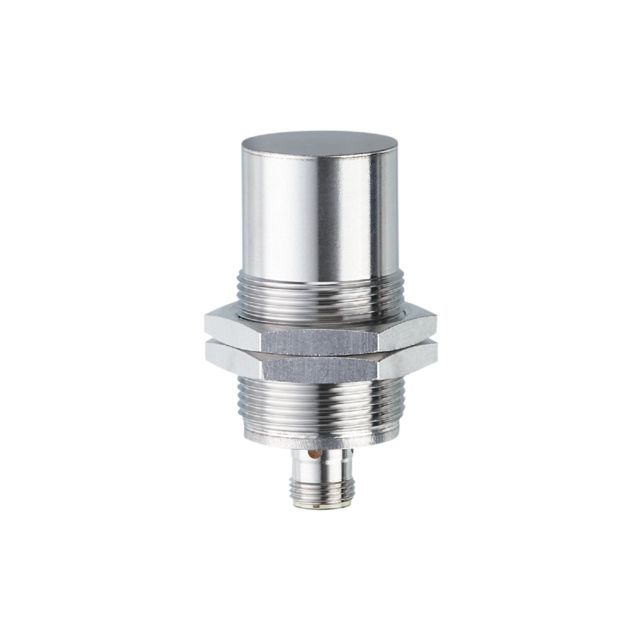 ifm electronic Inductive Threaded Barrel Proximity Sensor, M30, 25 mm Detection, PNP NO, 10 → 30 V dc