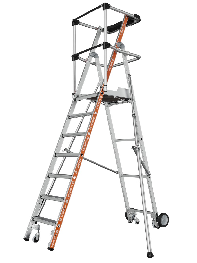 TUBESCA 02274117, For Use With 1.63m Aluminium Scafolding & Work Platform
