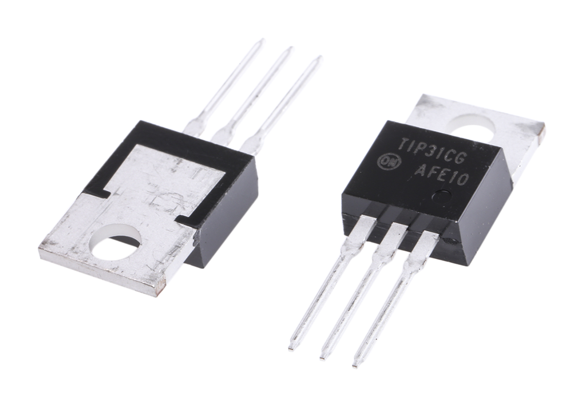 onsemi TIP31CG NPN Transistor, 3 A, 100 V, 3-Pin TO-220AB
