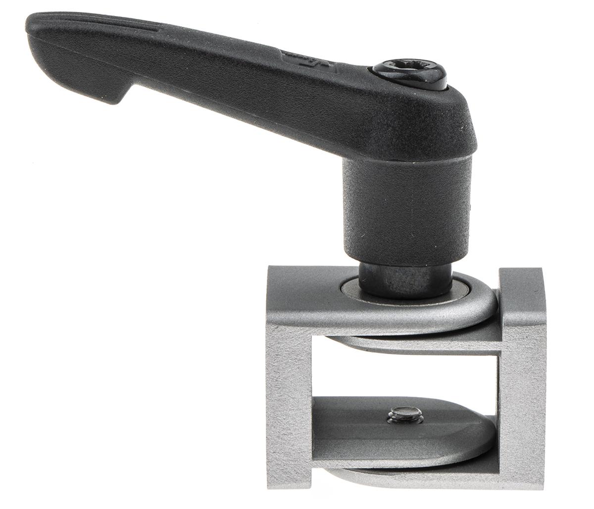 RS PRO Pivot Joint, Connecting Component, Strut Profile 20 mm, Groove Size 5mm