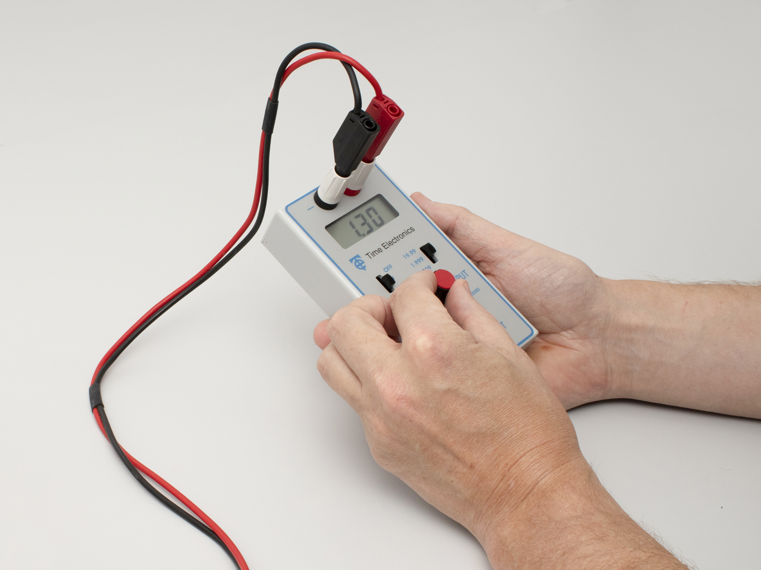 Time Electronics 1044 Current & Voltage Calibrator, Max Voltage 20V, Max Current 20mA, RS Calibration