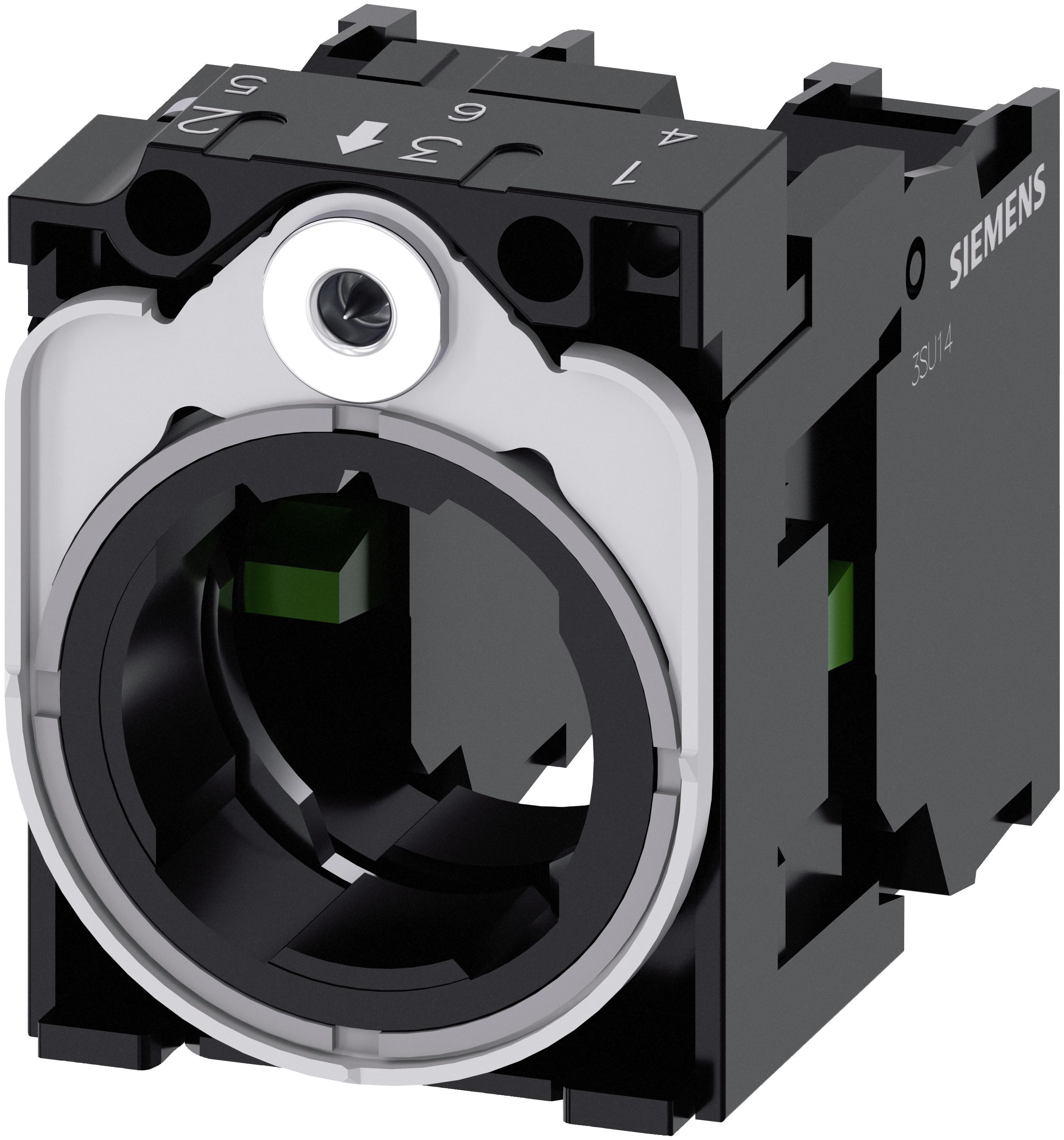 Siemens SIRIUS ACT 3SU15 Series Contact Block, 5 → 500V ac/dc, 1 NO + 1 NO