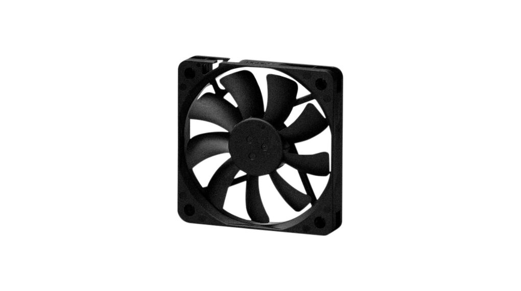 Sunon Axial Fan, 12 V dc, dc Operation, 14.3cfm, 900mW, 75mA Max, 60 x 60 x 10mm