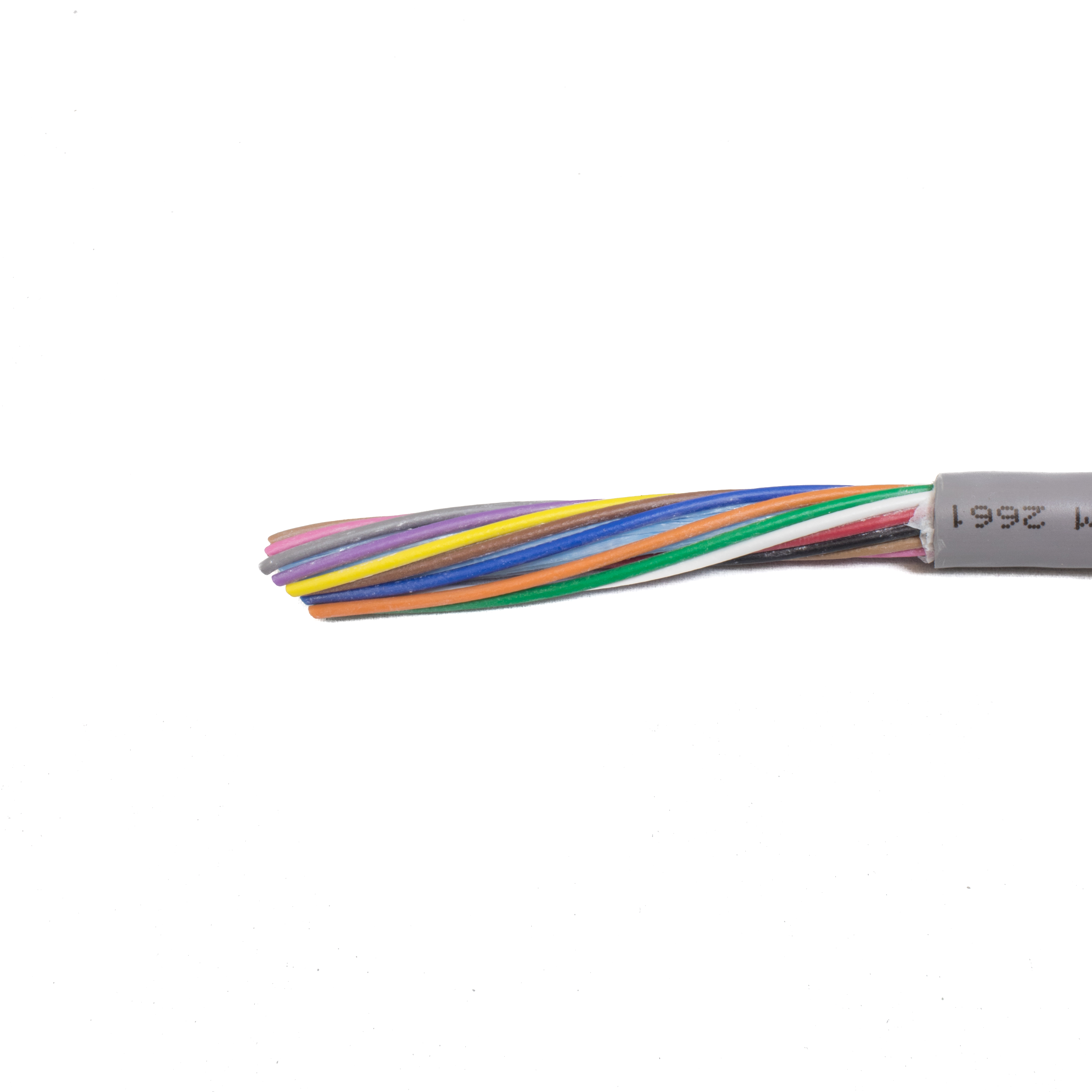 Alpha Wire 8630 Cable, 4 Cores, 0.34 mm² 22 AWG, Unscreened, 1000 ft, Grey Polyvinyl Chloride Sheath