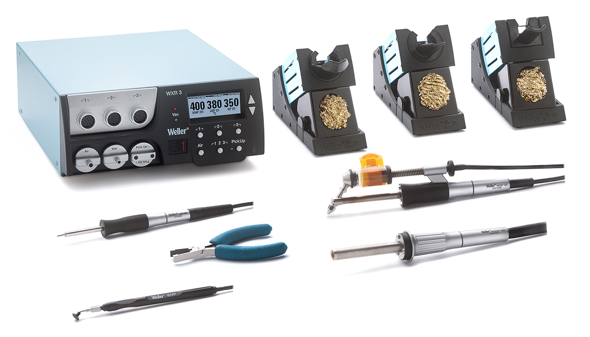 Weller WXR 3030 Rework Station 600W, 230V, 100°C to 450°C