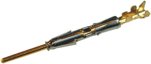 Souriau Sunbank by Eaton Male Crimp Circular Connector Contact, Contact Size 16, Wire Size 14 AWG