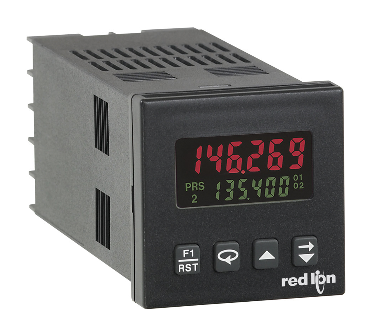 Red Lion C48C Counter, 6 Digit LCD, 50/60Hz, 85 → 250 V ac