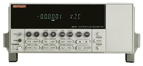 Keithley 6514/E Bench Digital Multimeter, 20mA ac Max, 20mA dc Max