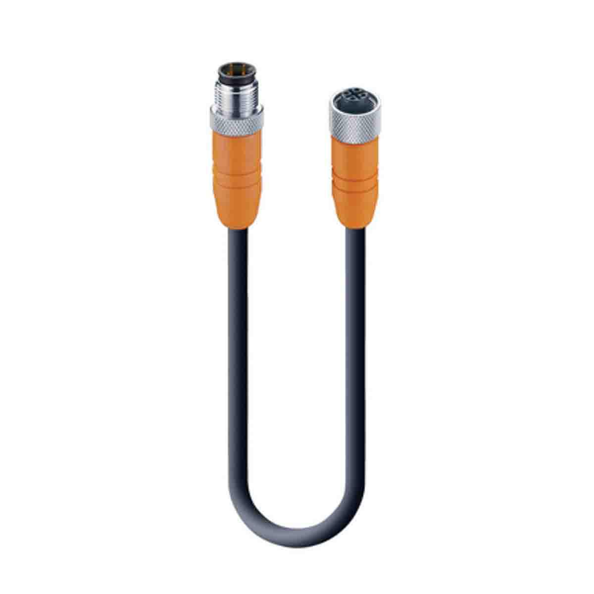 Lumberg Automation Female 4 way M12 to Free End Sensor Actuator Cable