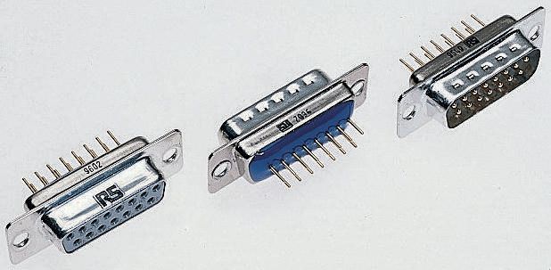 Cinch FD 9 Way Through Hole D-sub Connector Socket, 2.76mm Pitch