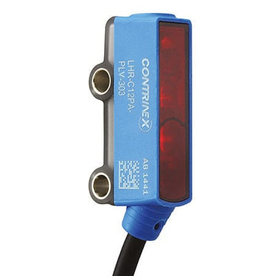 Contrinex from Molex Background Suppression Photoelectric Sensor, Block Sensor, 2 → 120 mm Detection Range