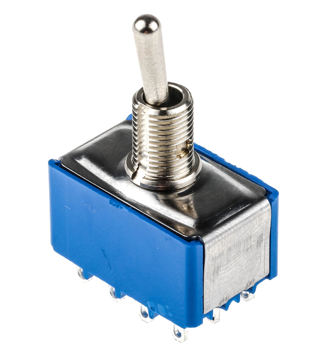 APEM Toggle Switch, Panel Mount, On-On, 4PDT, Solder Terminal