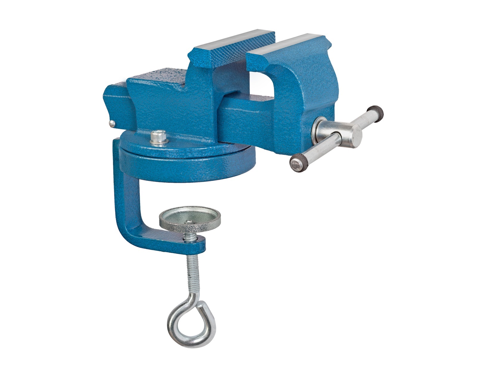 RS PRO Bench Vice x 30.5mm 50mm x 35mm, 1kg