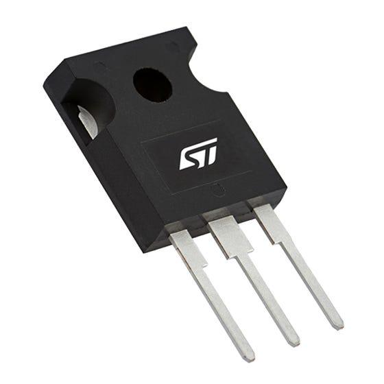 STMicroelectronics 1200 V 40 A Rectifier & Schottky Diode Rectifier Diode 3-Pin TO-247 STPSC40H12CWY