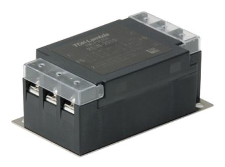 TDK-Lambda Power Line Filter, for use with Single Phase Power Supply