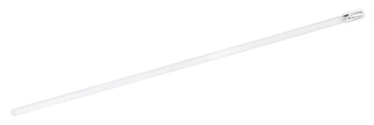 RS PRO Cable Tie, Roller Ball, 100mm x 4.6 mm, White Polyester Coated Stainless Steel, Pk-100