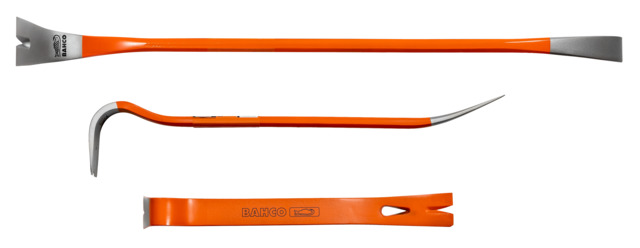 Bahco Crow Bar Set, 374 mm, 621 mm, 890 mm Length