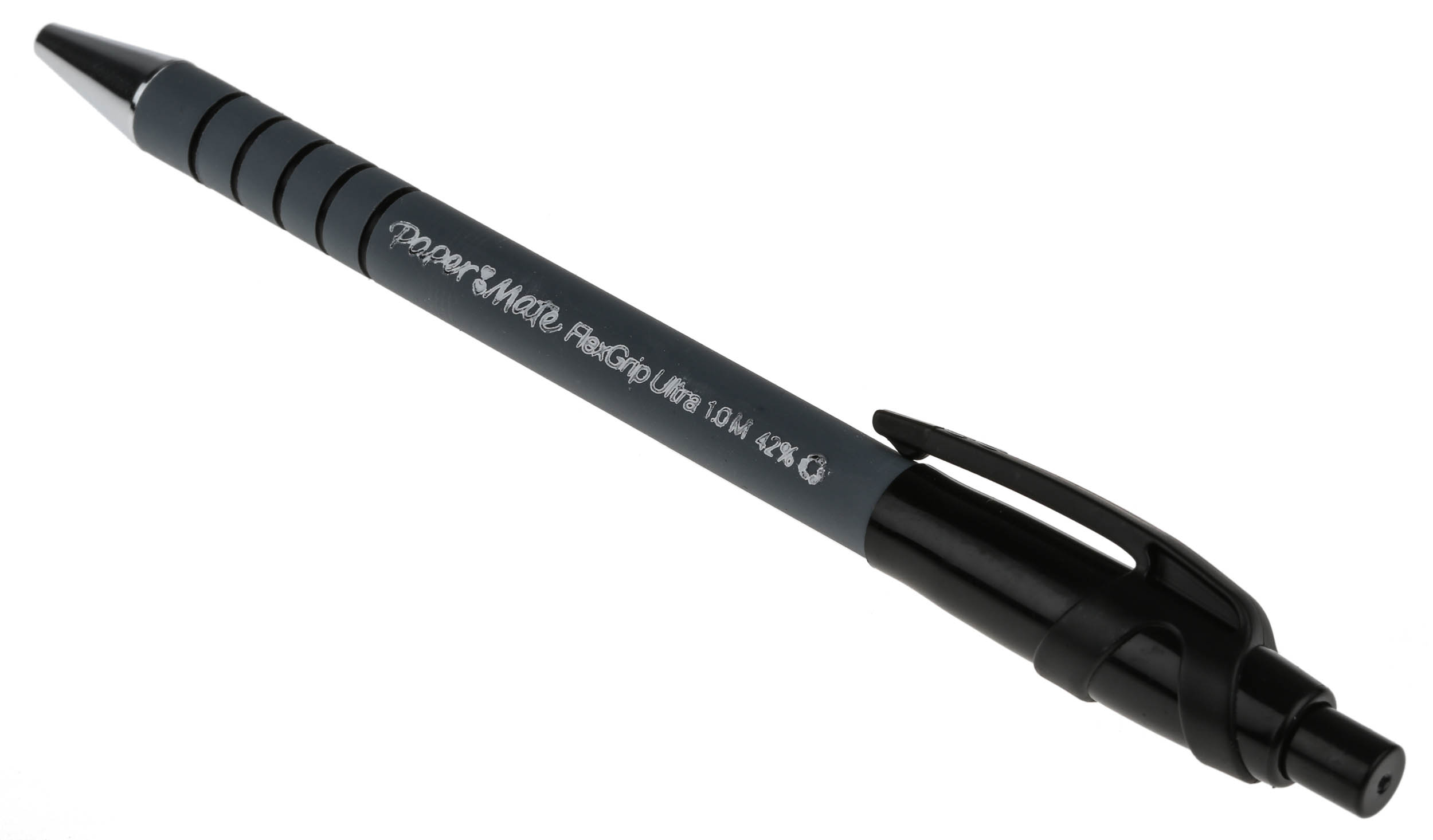 Paper Mate Black Ball Point Pen, 1 mm Tip Size