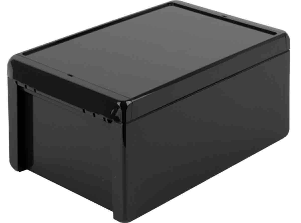 Bopla Bocube Series Graphite Grey ABS Enclosure, IP66, IP68, Graphite Grey Lid, 271 x 170 x 120mm