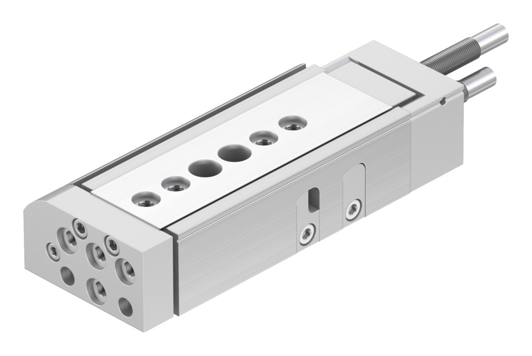 Festo Pneumatic Guided Cylinder - 543938, 10mm Bore, 30mm Stroke, DGSL Series, Double Acting