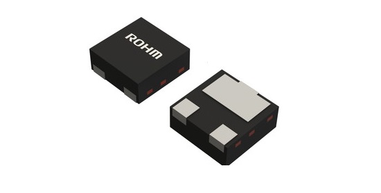 ROHM ESDCAN24YXAFHTRB, Bi-Directional TVS Diode, 220W, 3-Pin DFN1010-3W