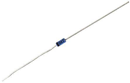 onsemi, 15V Zener Diode 5% 500 mW Through Hole 2-Pin DO-35