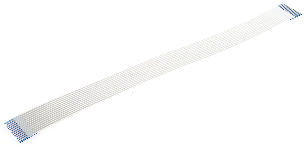 Molex Premo-Flex Series FFC Ribbon Cable, 12-Way, 1mm Pitch, 152mm Length