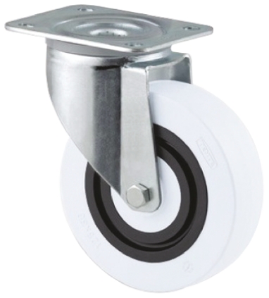 Tente Swivel Castor Wheel, 160kg Capacity, 100mm Wheel