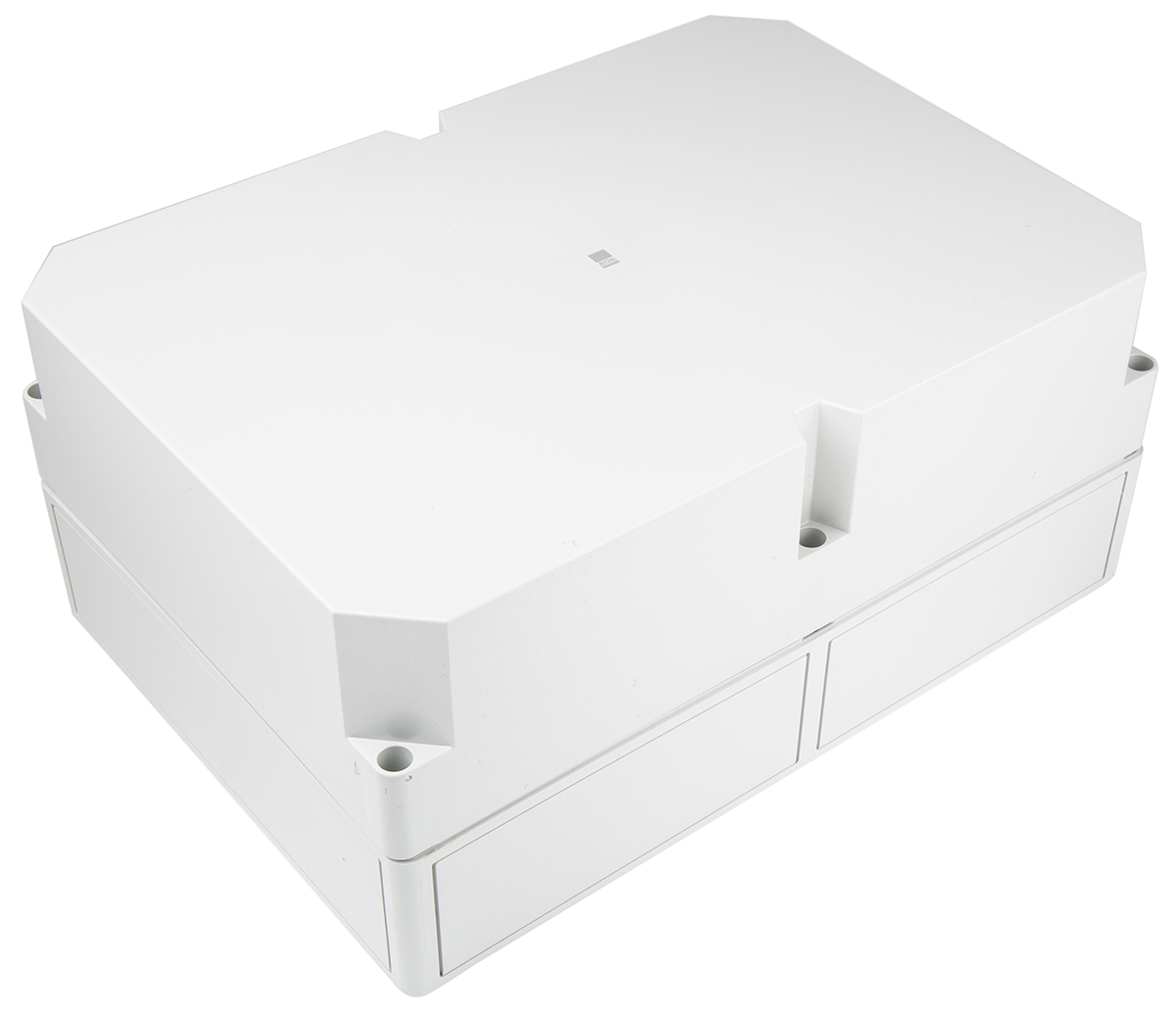 Rittal PK Series Polycarbonate Wall Box, IP66, 254 mm x 254 mm x 165mm
