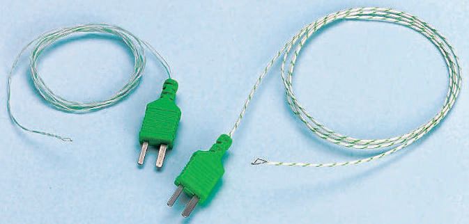 RS PRO SYSCAL Type K Thermocouple 1.2mm Diameter → +450°C