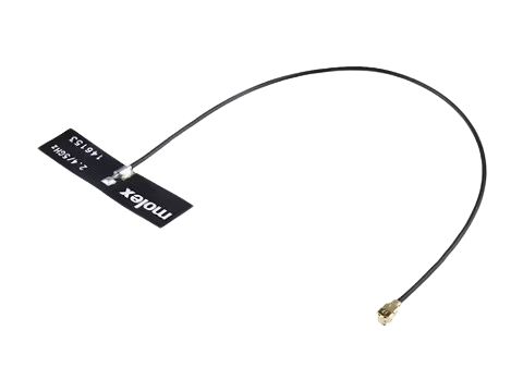 Molex 146153-0150 T-Bar WiFi Antenna, WiFi (Dual Band)