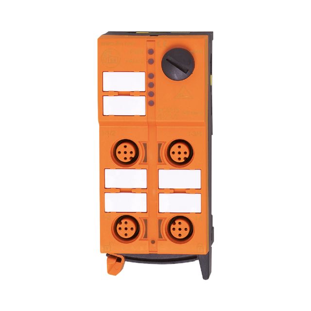 ifm electronic I/O module, M12, 4 port