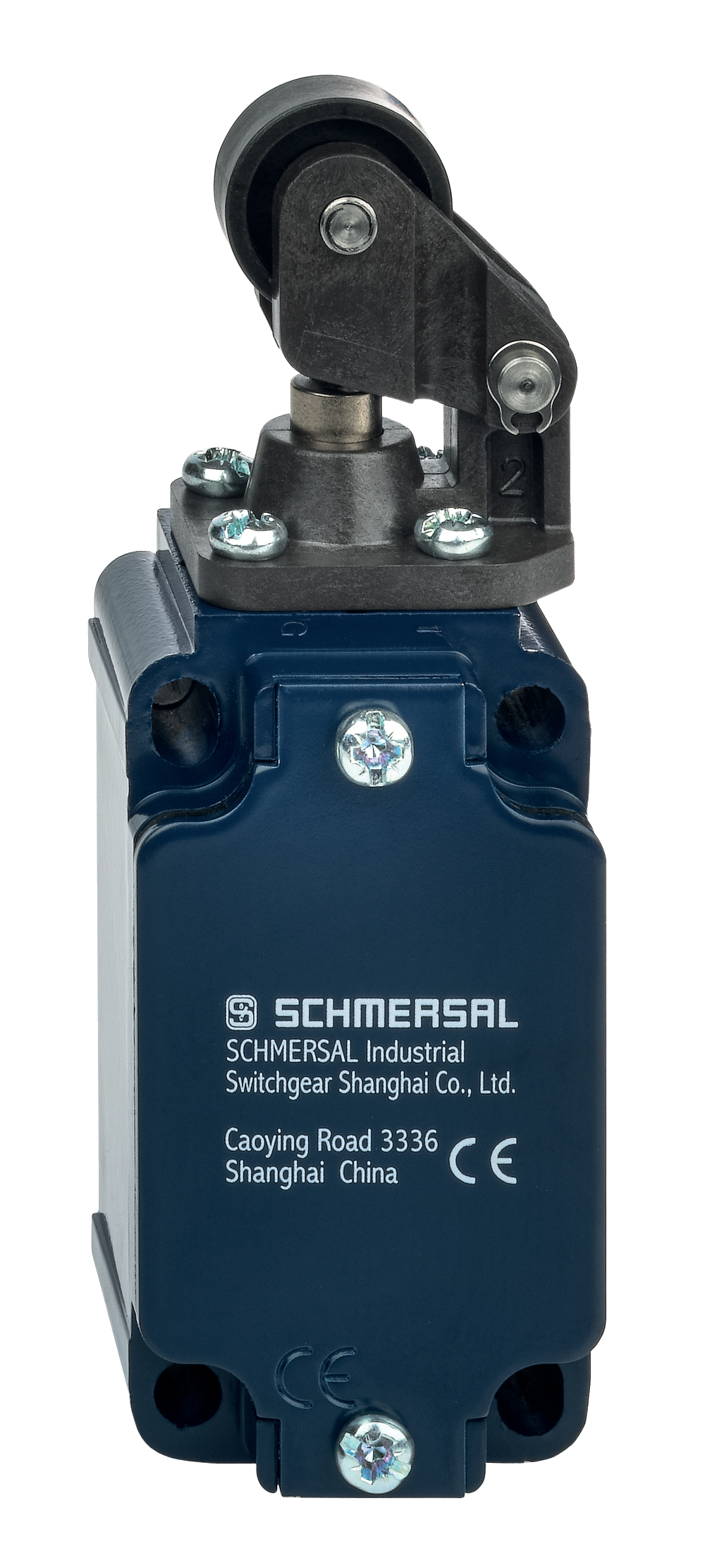 Schmersal EX-T Series Roller Lever Actuator, 1NO/1NC, IP65, Die Cast Zinc Housing, 230V ac ac Max, 5A Max