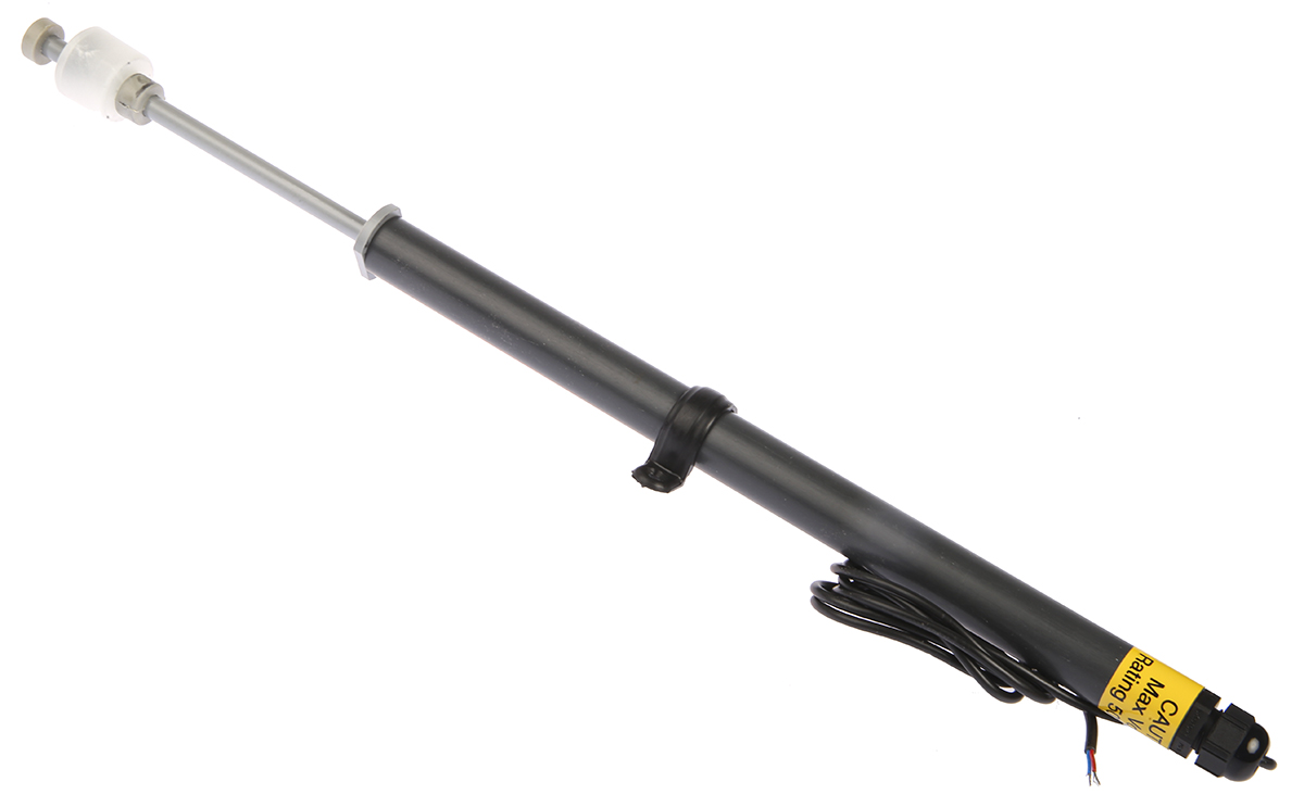 Sensata Cynergy3 RSF64 Series Internal Polyphenylene Sulfide Float Switch, Float, 1.5m Cable, Direct Load, 240V ac Max,