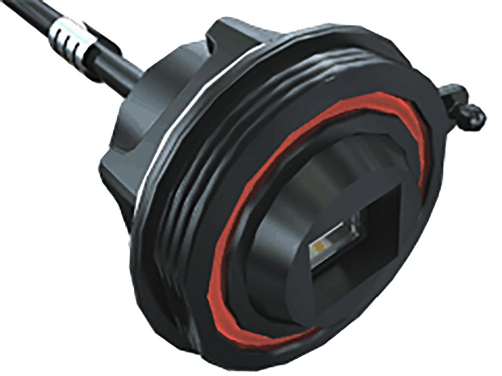 Samtec, Panel Mount, Socket Type A IP68 USB Connector