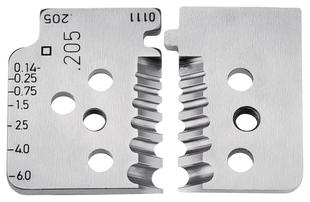 Knipex Blade Spare blade for use with Precision wire stripper type 12 12 xx
