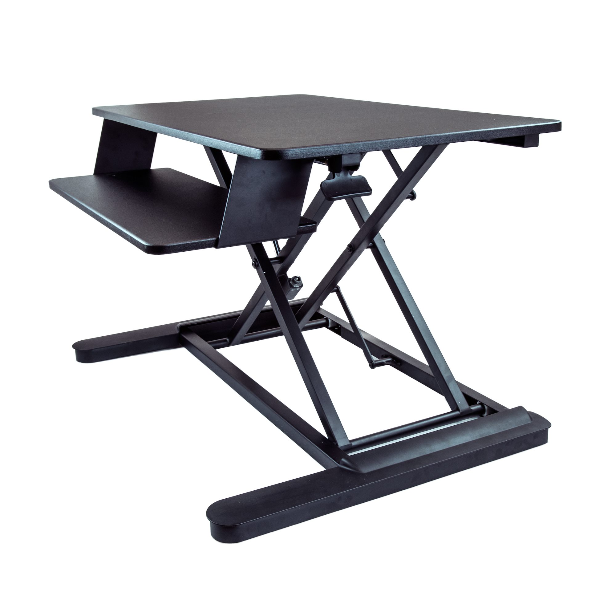 StarTech.com Sitting, Standing Computer Desk, 160mm x 900mm x 666mm