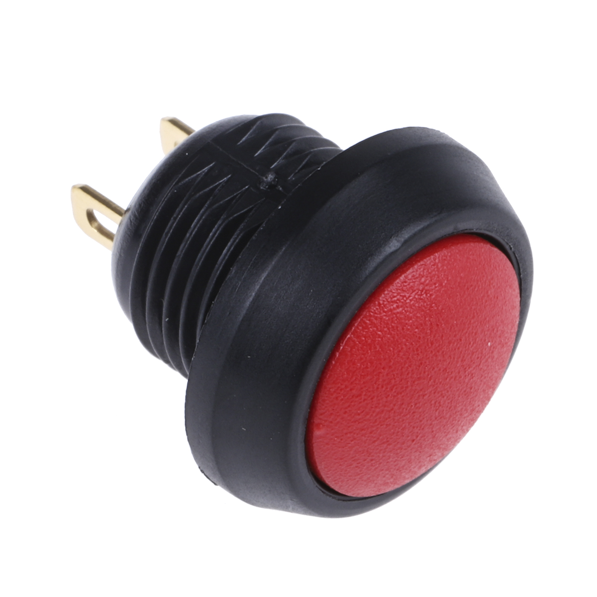 ITW Switches 59 Series Miniature Push Button Switch, Momentary, Panel Mount, 13.65mm Cutout, SPST, Clear LED, 125V ac,