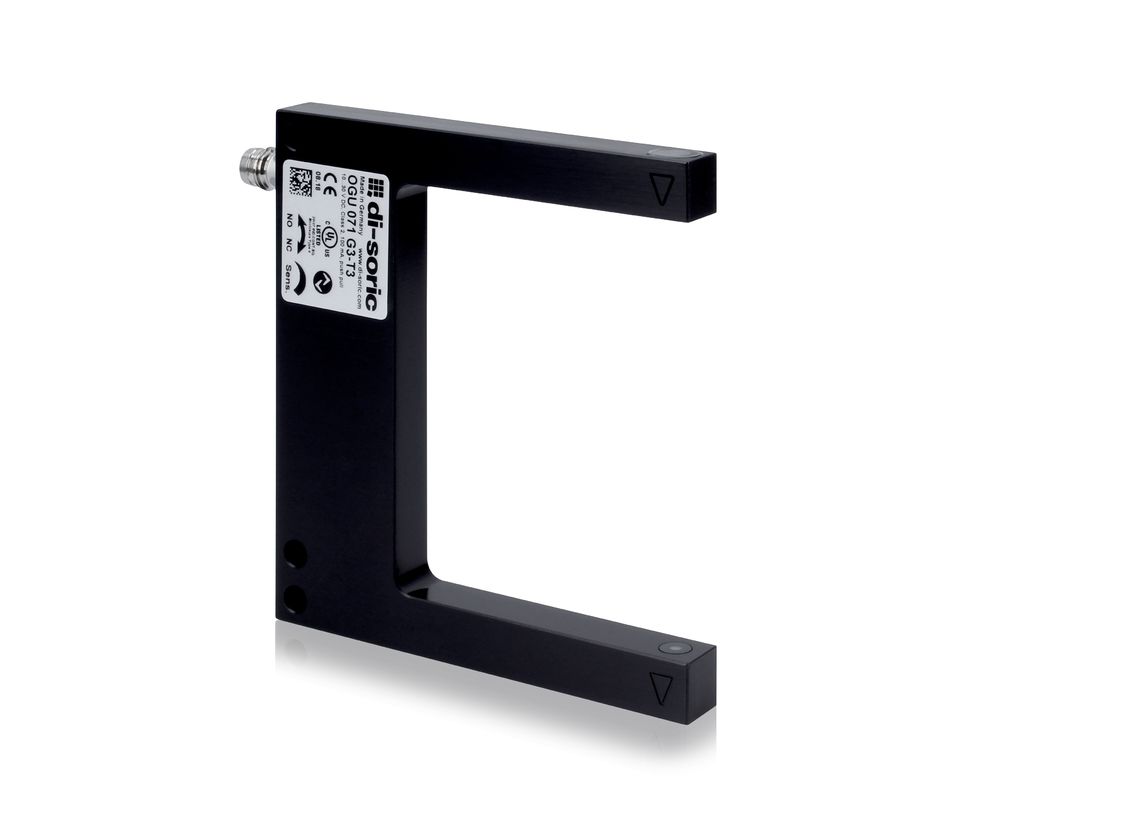 Di-Soric Optical Photoelectric Sensor, Fork Sensor, 70 mm Detection Range IO-LINK