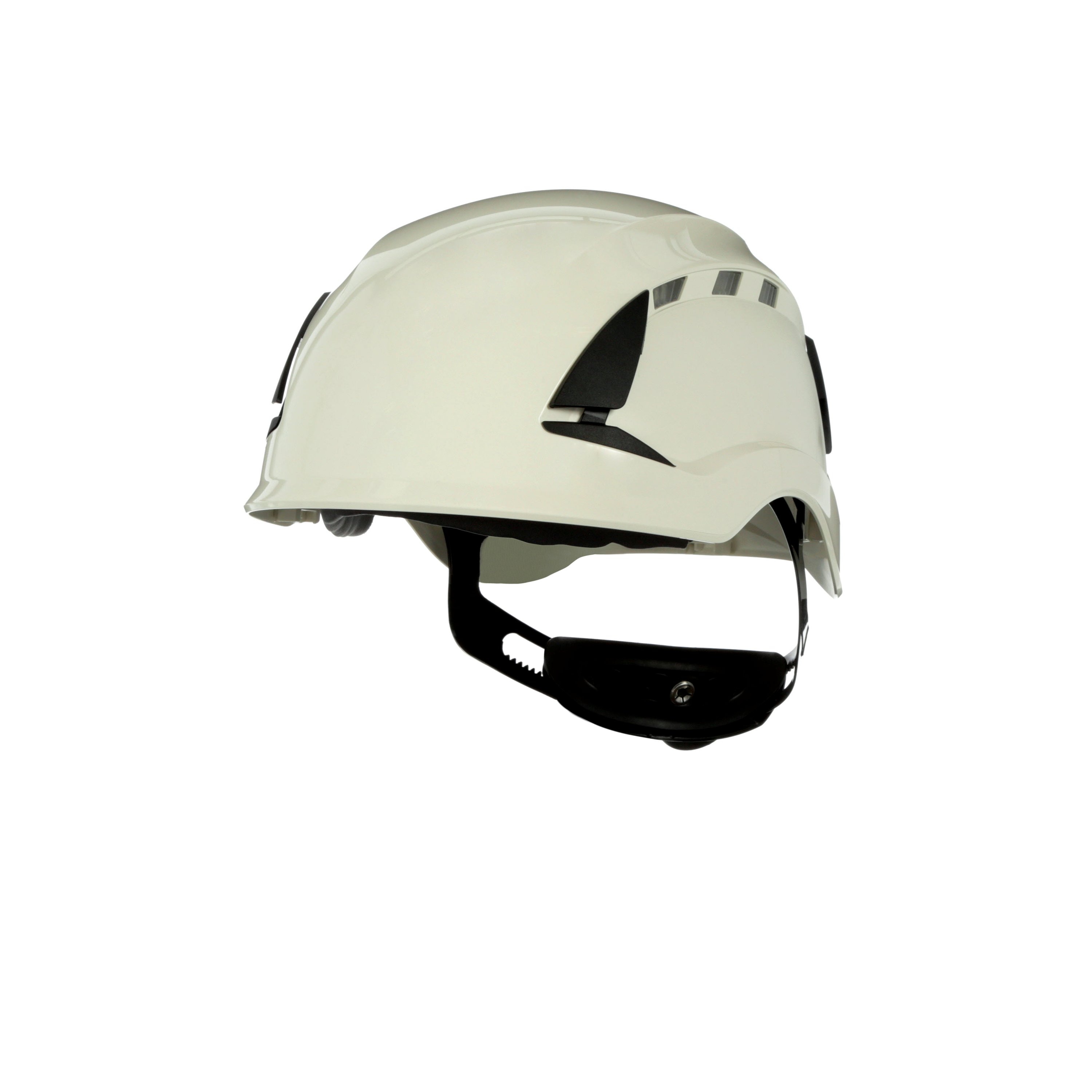 3M SecureFit Green Hard Hat , Adjustable, Ventilated