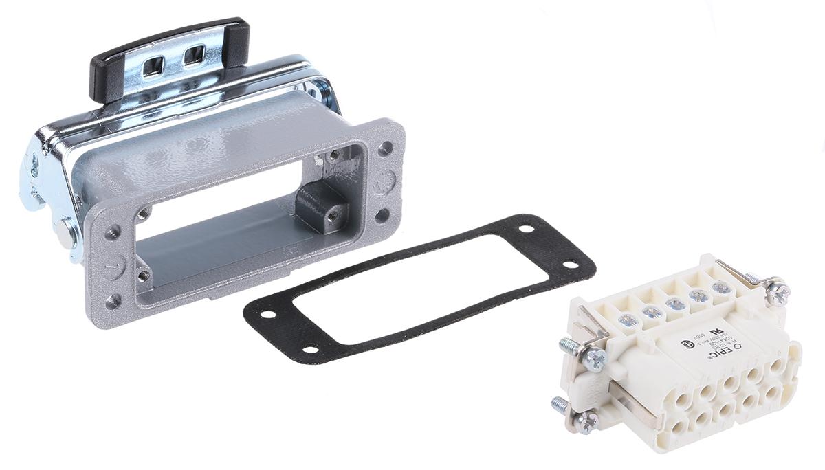 EPIC Connector Set, 10 Way, 10A, Female, H-A, 440 V